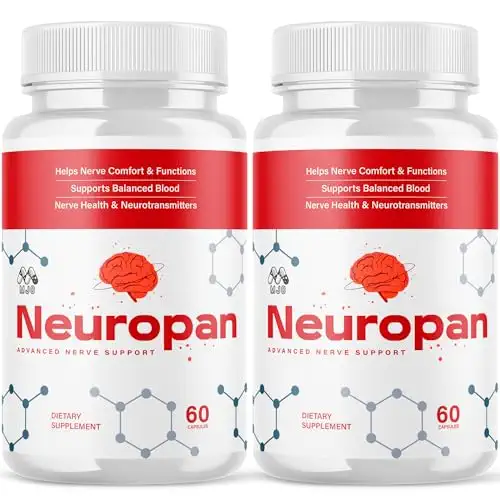 Neuropan Advanced Nerve Support bottles, 60 capsules