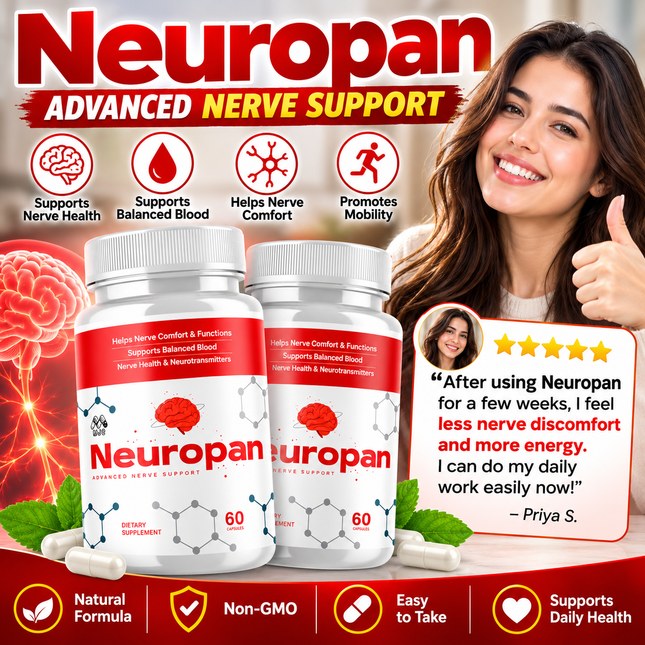 Neuropan Benefits Explained